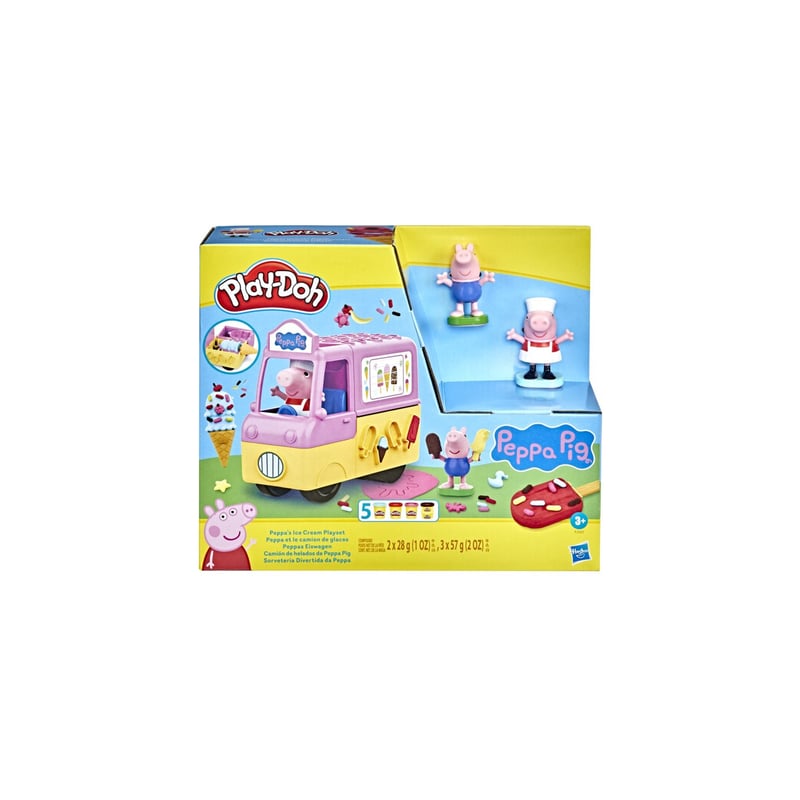 PLAY DOH Play Doh Camion De Helados Peppa Pig Masa Hasbro Diverti falabella