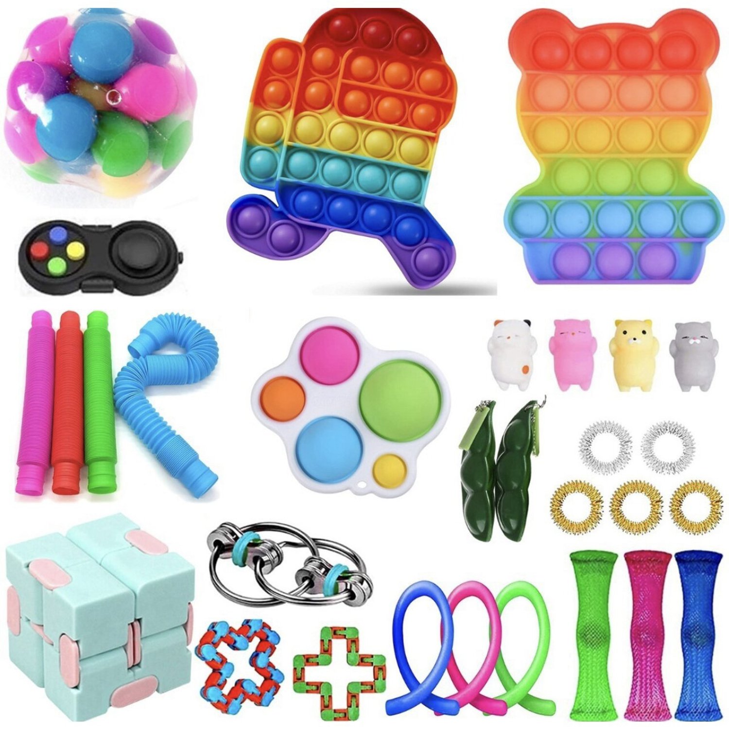 Tipos de fidget toy hotsell