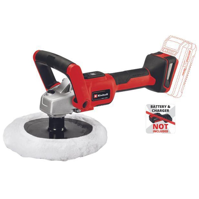 EINHELL - LIJADORA PULIDORA CP 18 180 LI EINHELL-MIMBRAL
