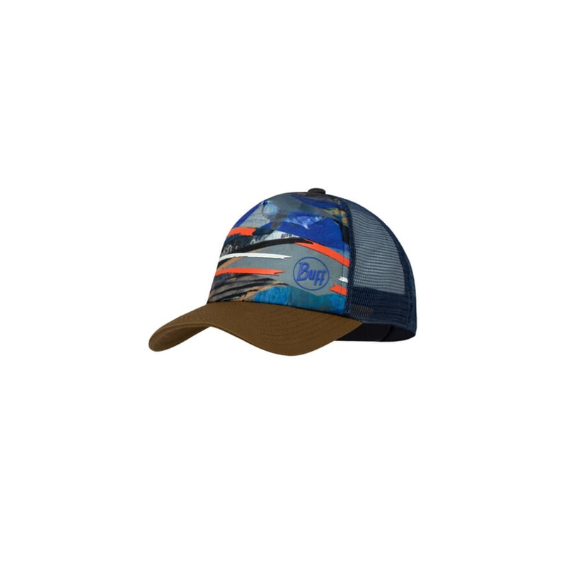 BUFF Trucker Cap Per Bambini Unisex - Berretto Stile Anni '80 Con Fascia Assorbente Interna