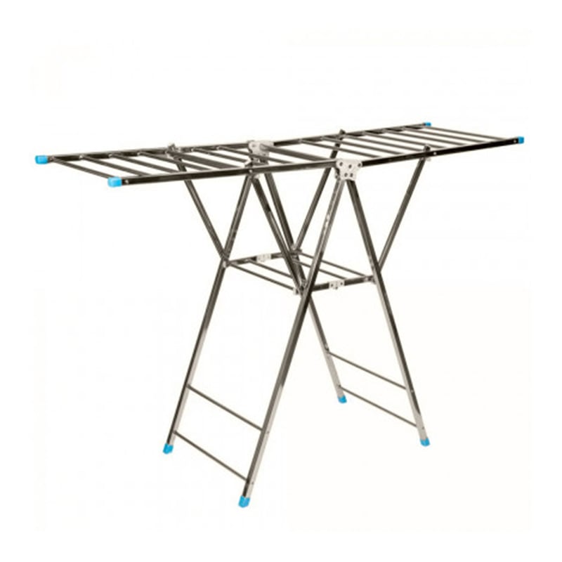 TENDEDERO COLGADOR DE ROPA PLEGABLE ALUMINIO BIGHOUSE