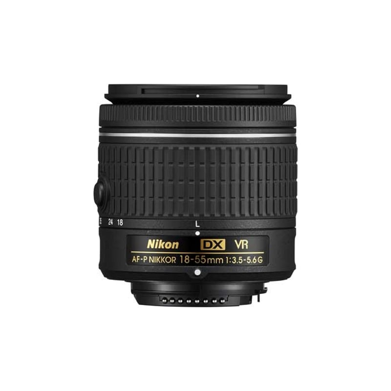 Kit Nikon D3500 Avec Objectif 18-55mm VR + Carte SD 32 Go - Noir, 24.2 MP