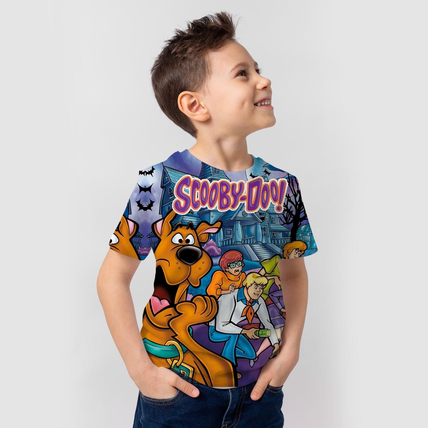 Polera StudiOne Nino Scooby Doo