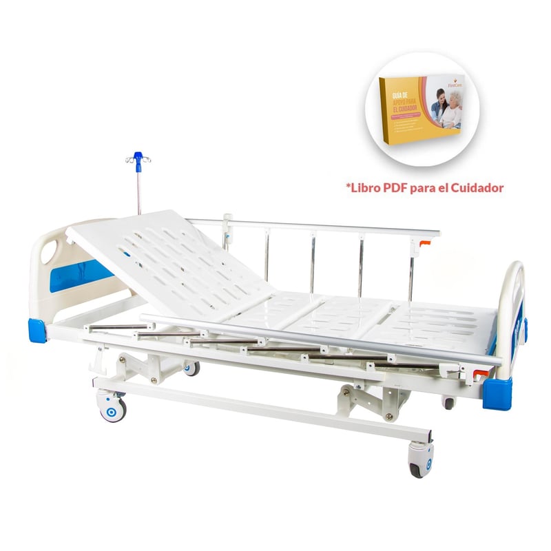 FIRST CARE CAMA CLÍNICA ELÉCTRICA 4 POSICIONES PRO | falabella.com