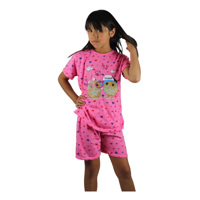 Pijama niña verano hotsell