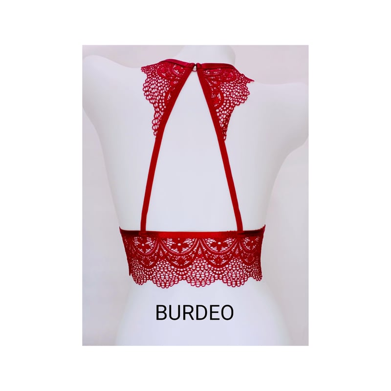 Bralette Tramonte In Micro-Modale – Reggiseno Comodo Senza Ganci, Made In Italy | Anallergico, Con Coppe Rimovibili, Taglie Forti - 3