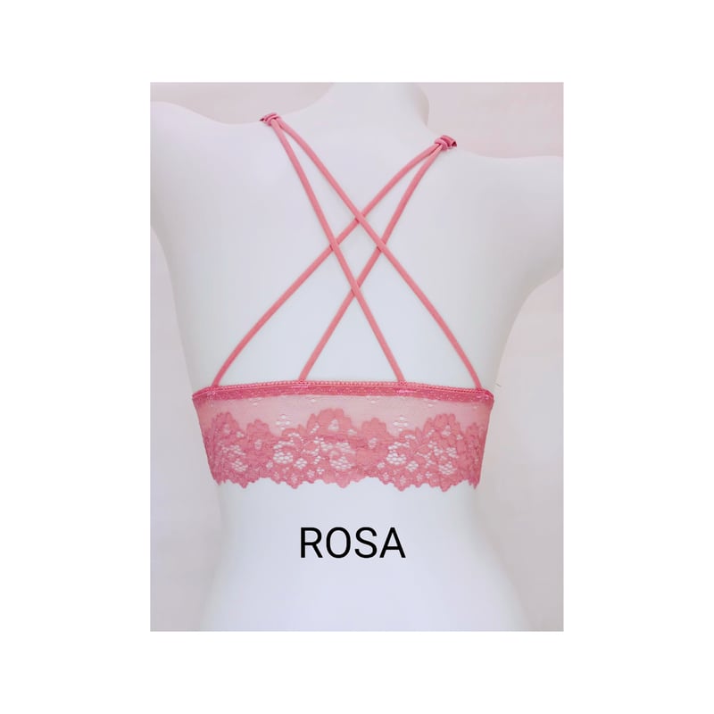 GENERICO - SOSTEN BRALETTE ENCAJE CORTO H953