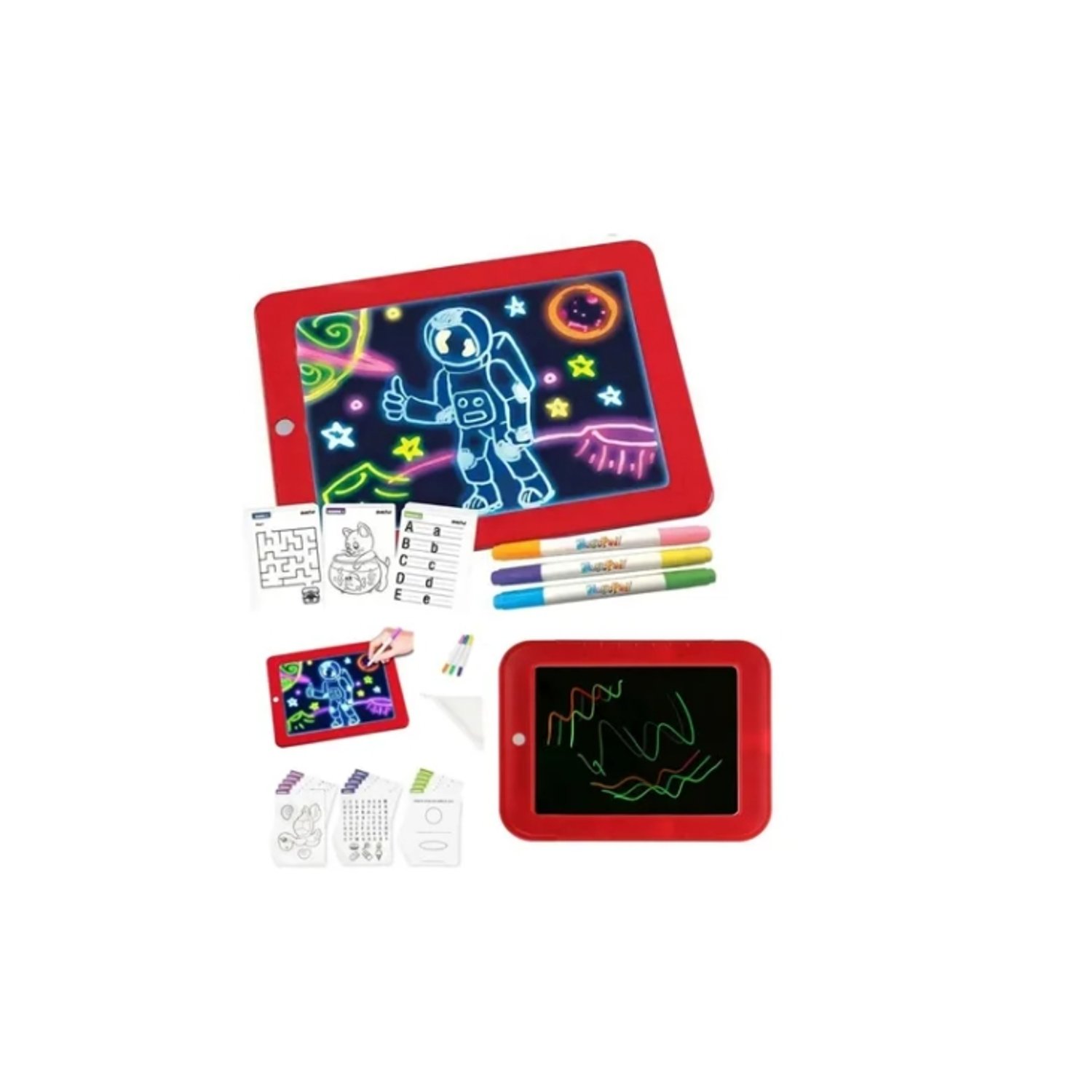 Pizarra luminosa para niños hotsell