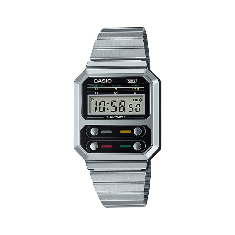 Reloj Unisex Casio A100WE 1ADF CASIO Linio Chile