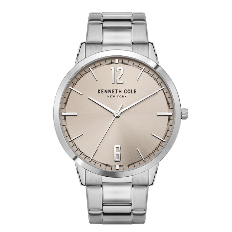 KENNETH COLE NEW YORK Reloj KCWGG2179305 Plateado Hombre falabella