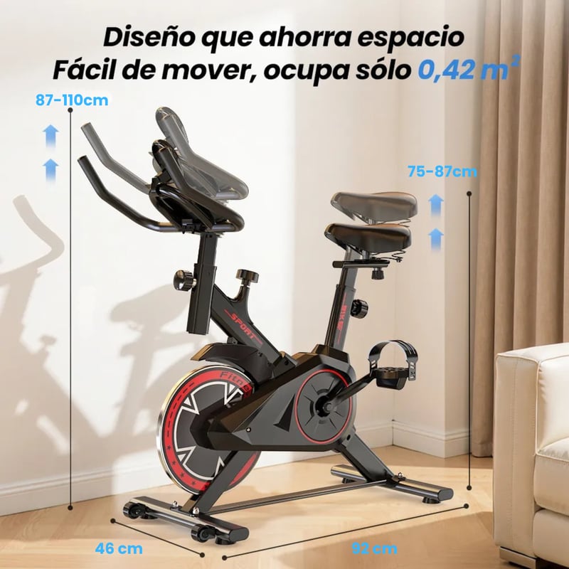 Amazon Bicicleta Estatica Plegable Para Personas Altas Bicicleta