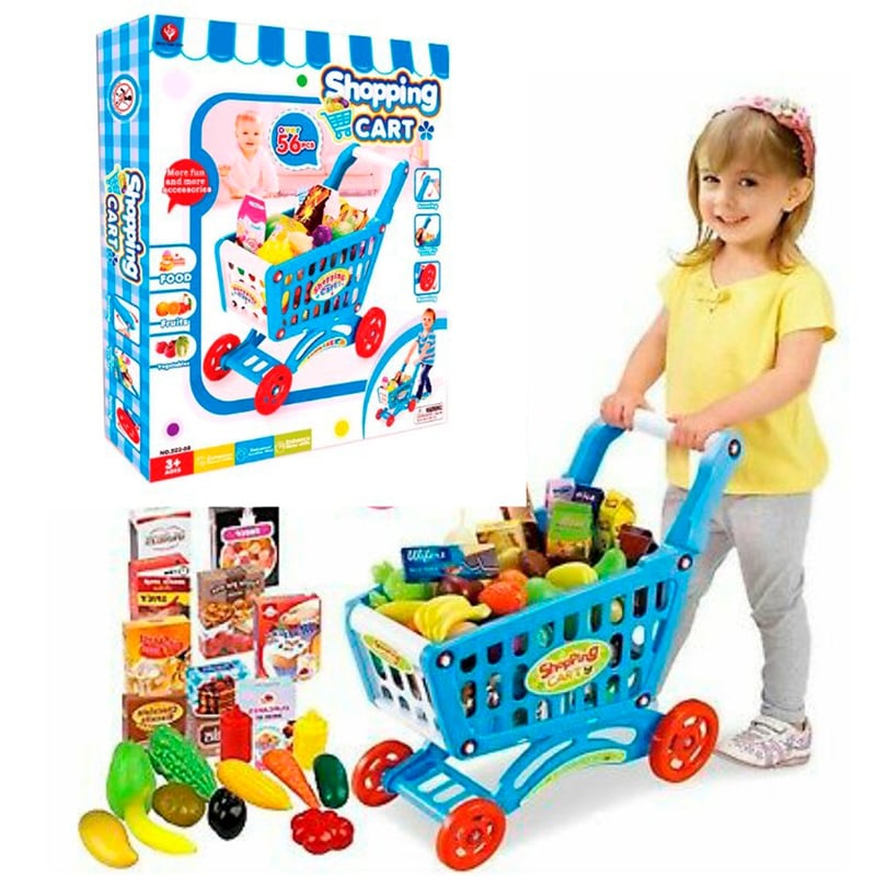 Carrito De Supermercado Juguete Carrito De Compras De Juguetes