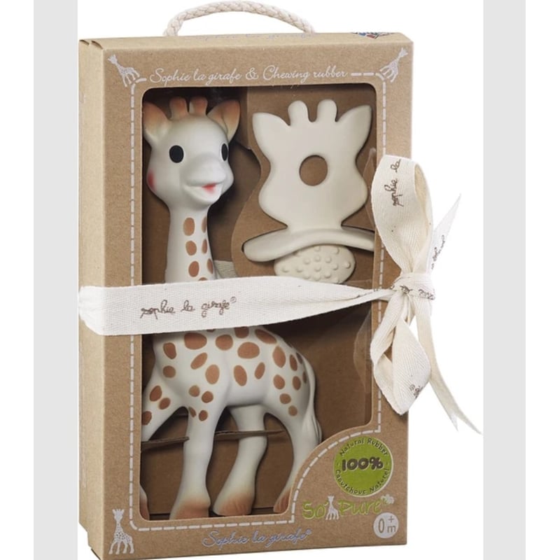 SOPHIE LA GIRAFE - Mordedor Sophie La Girafe - Pack So Pure