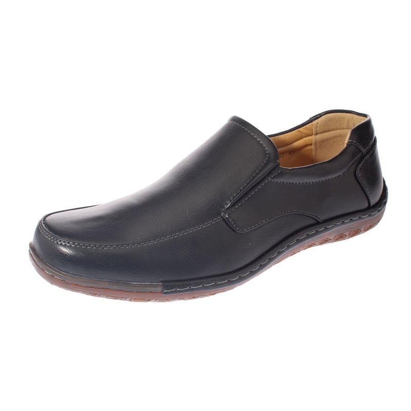 Zapatillas De Cuero De Interior Para Mujer Mocasín Tradicional