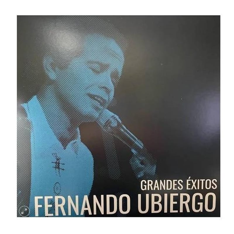 GENERICO - Vinilo Fernando Ubiergo - Grandes Éxitos