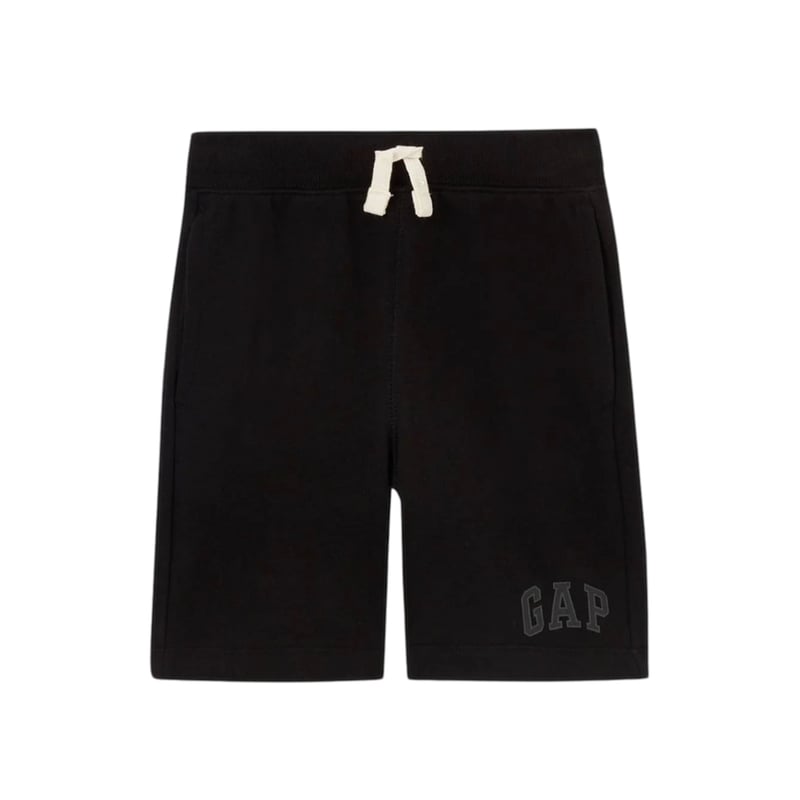 Short En Molleton Rayé Avec Logo Pour Garçon