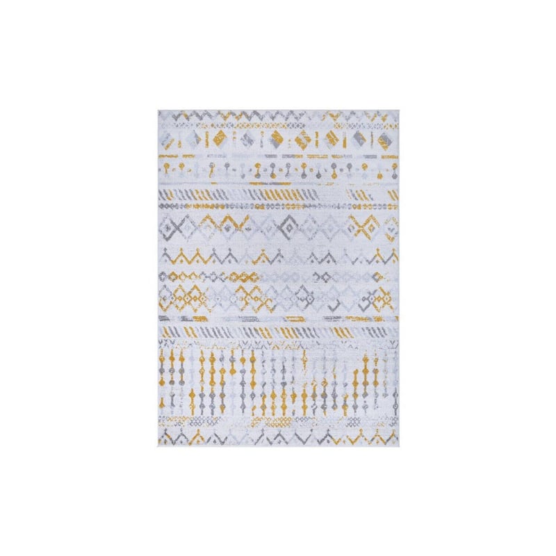 Tapis ultra doux style scandinave KOSE 160 cm x 230 cm | Leroy Merlin