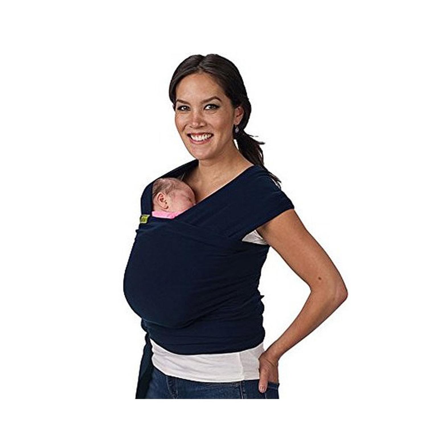 FIGLIO Fular Portabebe Ergonomico Azul Marino falabella