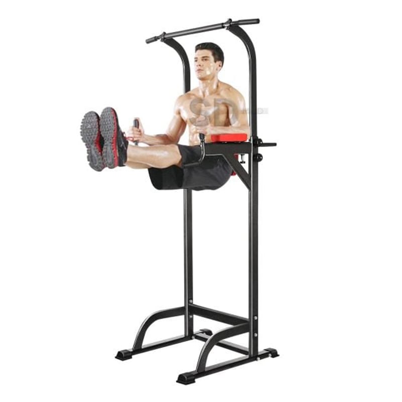 Maquina PRO Multifuncional de Dominadas Barra Gym 20 En 1 Sodimac Chile