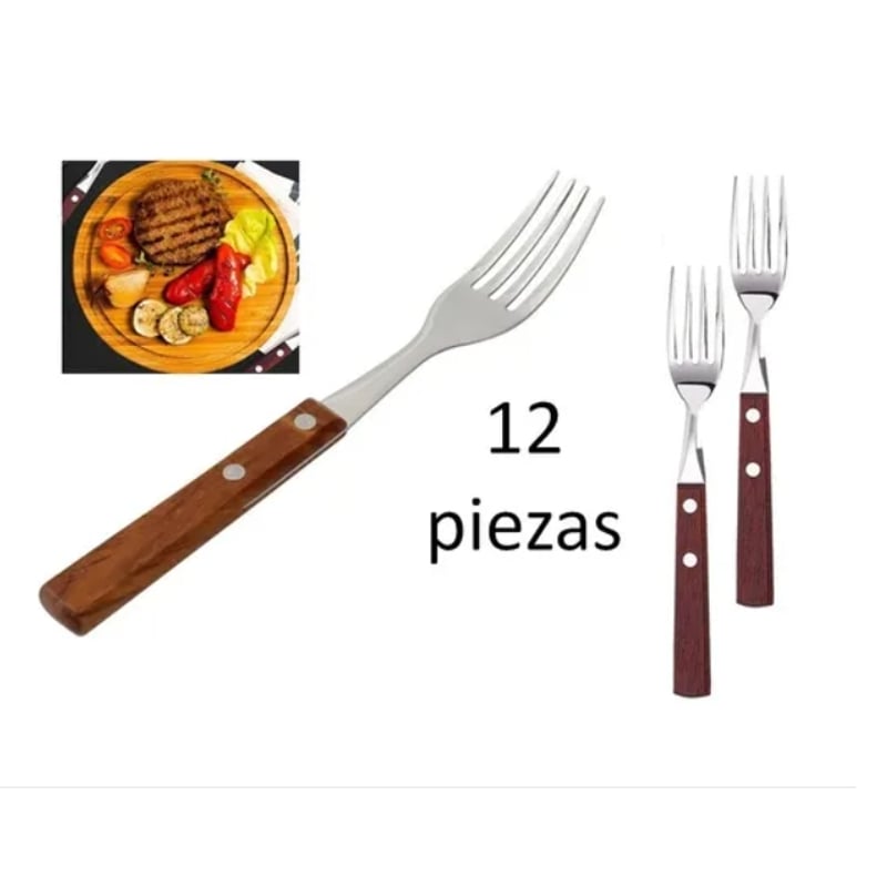 Tenedor Telescópico Extensible De Acero Inoxidable - De 22 A 65 Cm, Plegable, Para Asar, Fruta, Postres Y Barbacoas