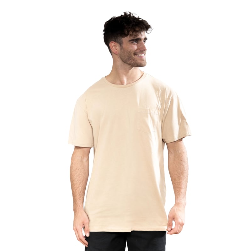 FALCONE - Polera Orgánica con Bolsillo