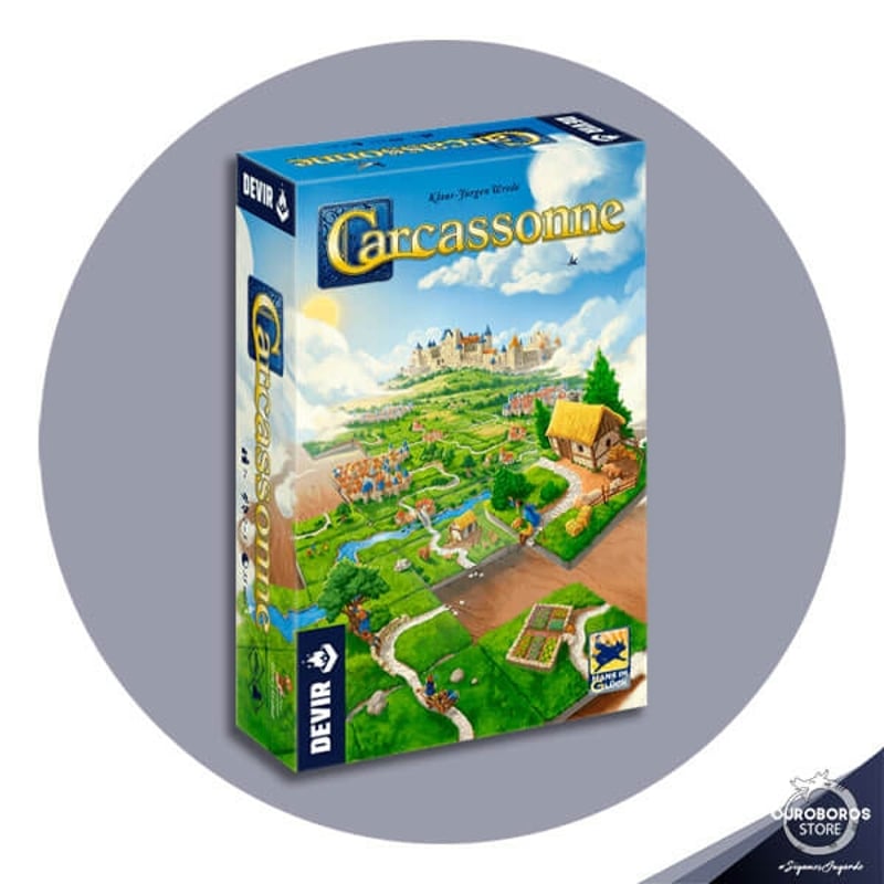 Devir Carcassonne Espansioni Riunite, Gioco Da Tavolo In Spagnolo, Scatola In Cartone