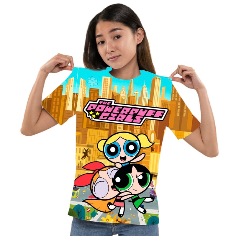 Poleras de las chicas superpoderosas hotsell