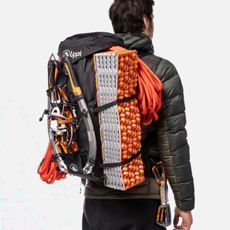 Mochila Roca 35 Backpack Negro Lippi Sodimac Chile