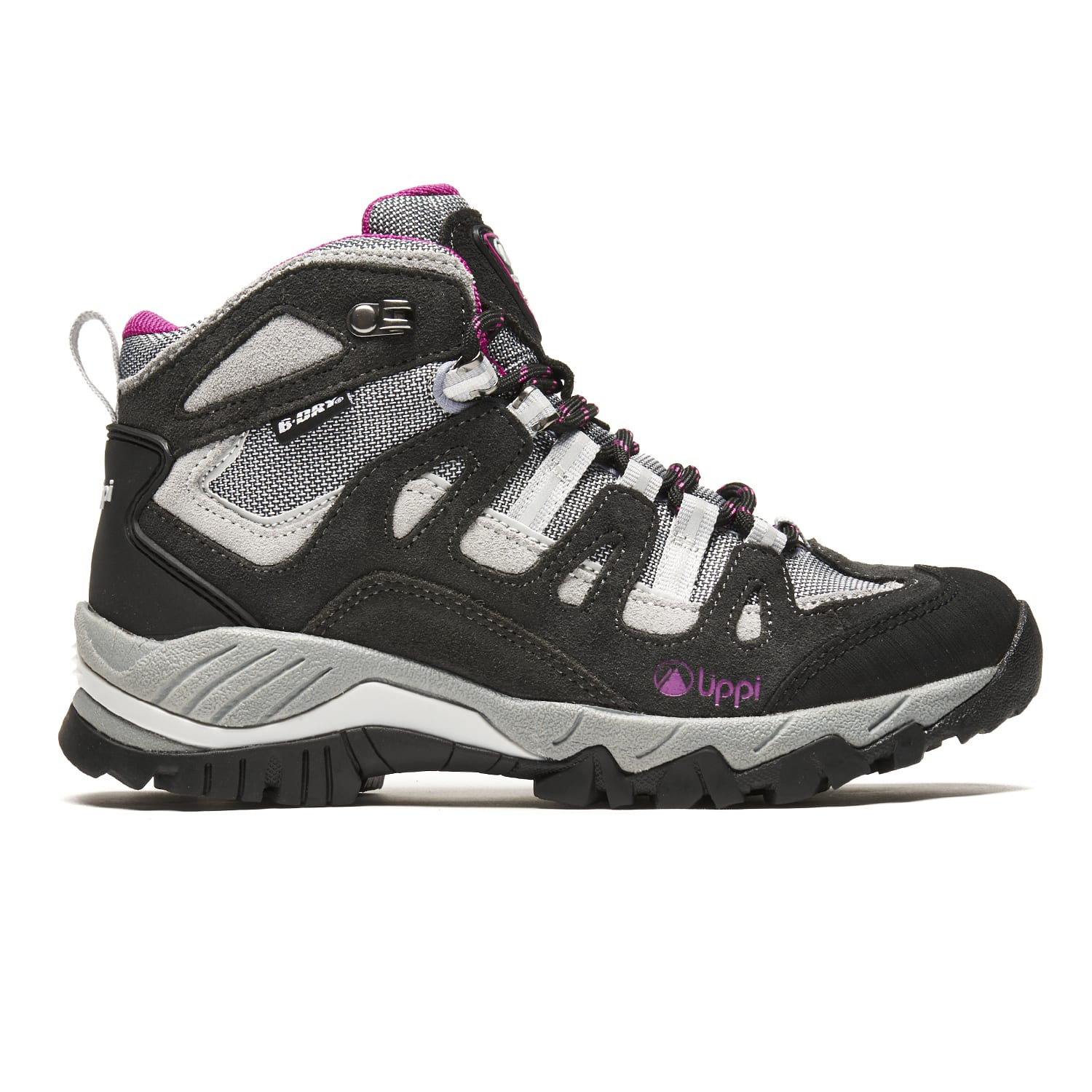 LIPPI Botin Mujer Puelo CS Hi Grafito Fucsia Lippi falabella