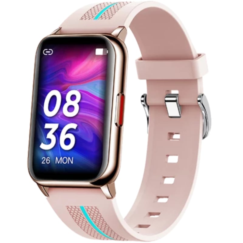 KEIPHONE Reloj Smartwatch Kei Band I Rosa falabella