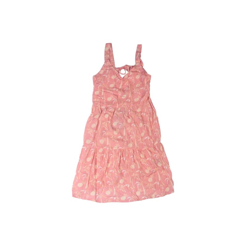 PILLIN - Vestido Niña Naranja Pillin - Naranjo