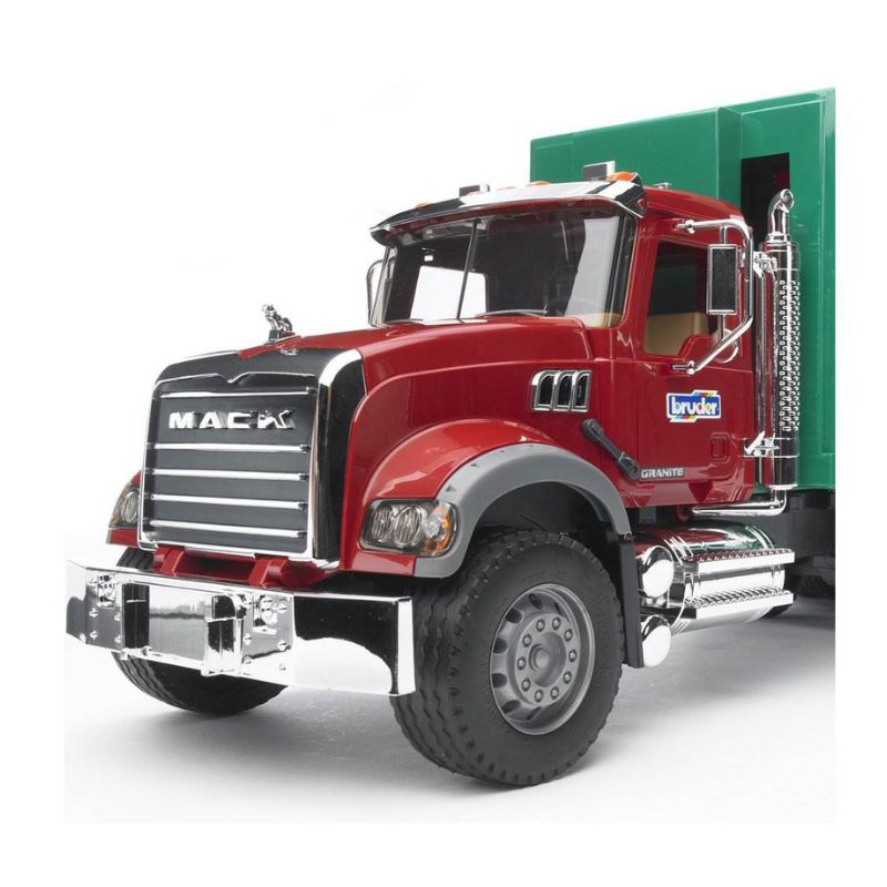 BRUDER TOYS - Camion Basurero MACK Granite