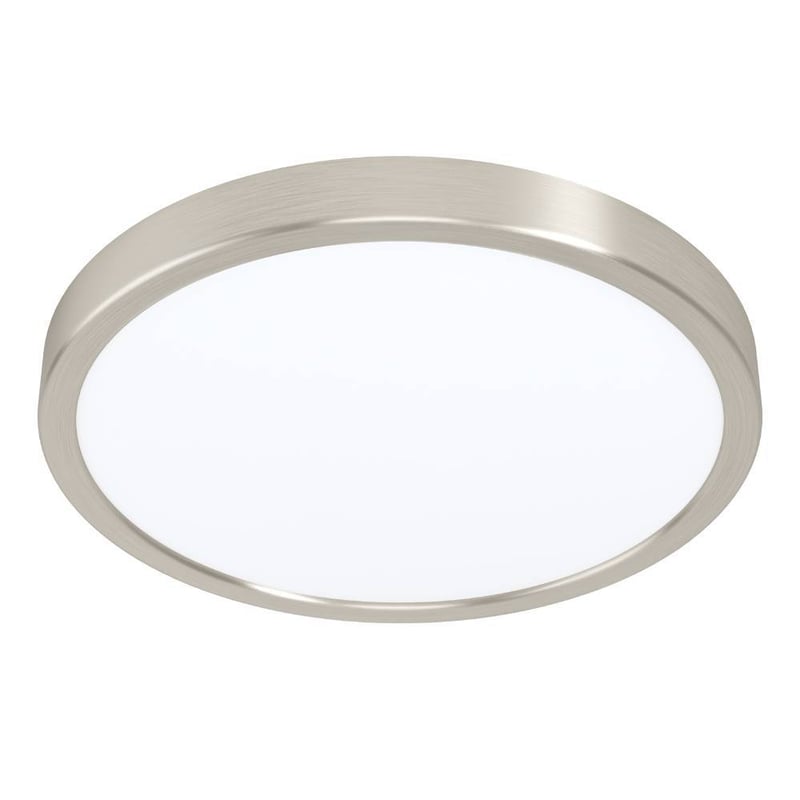 Foco Puk Mini Move G9, Lente Transparente, Níquel Mate