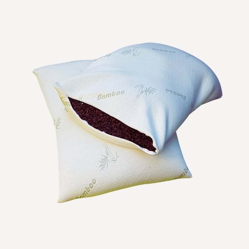 Almohada de cascara de trigo sarraceno sale