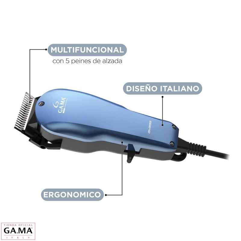 Cortadora de pelo gama gm 593 hotsell