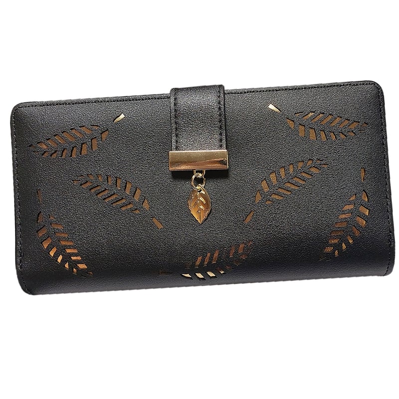 GENERICO BILLETERA MUJER MODELO HOJAS falabella