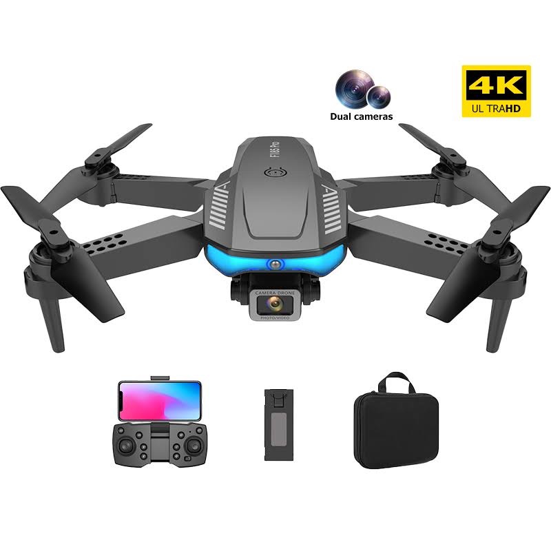 Dron Wifi Plegable 4K Hd Doble Camara Wifi Bolso Control Remoto ...