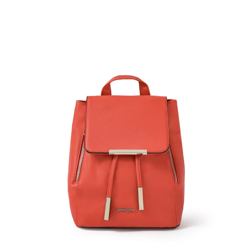 AMPHORA Mochila kirkli rojo tomate falabella