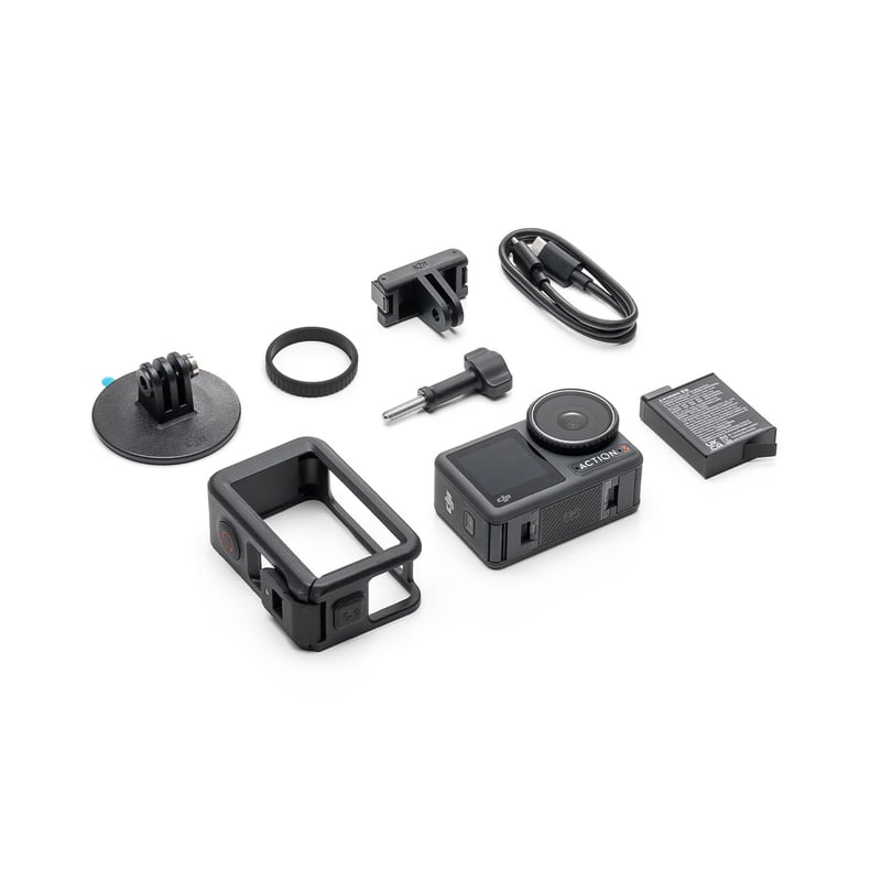 Pack Aventura DJI Osmo Action 5 Pro, Cámara De Acción 4K Con Sensor 1/1.3", Batería Aumentada A