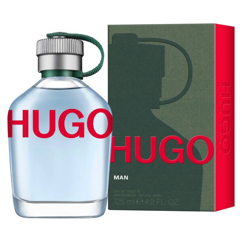 HUGO BOSS Perfume Hugo Boss Cantimplora 125ml Hombre falabella
