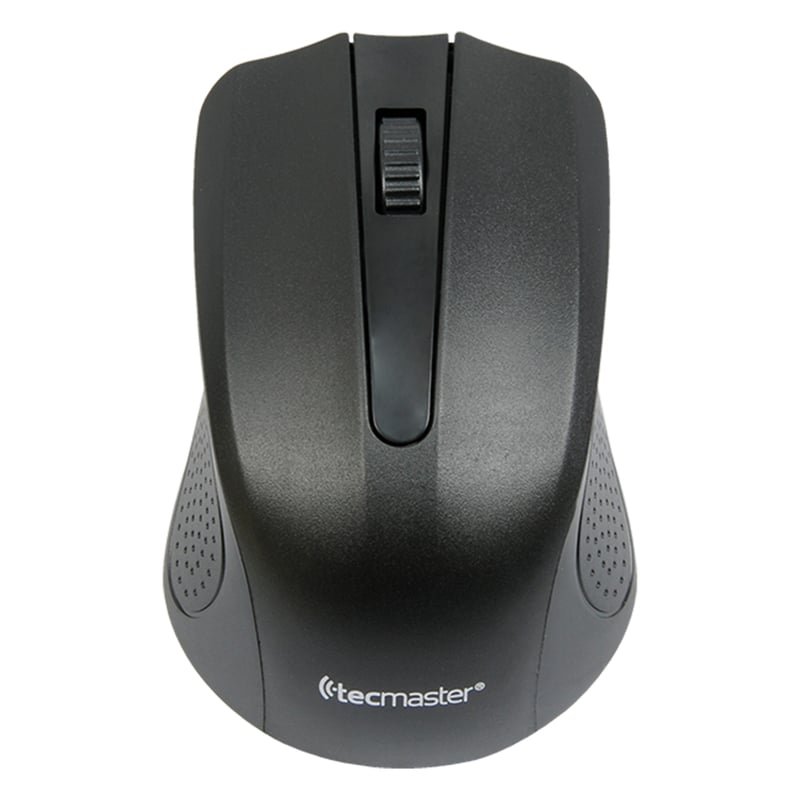 TECMASTER Mouse Tecmaster Inalambrico TM-100514 Negro | falabella.com