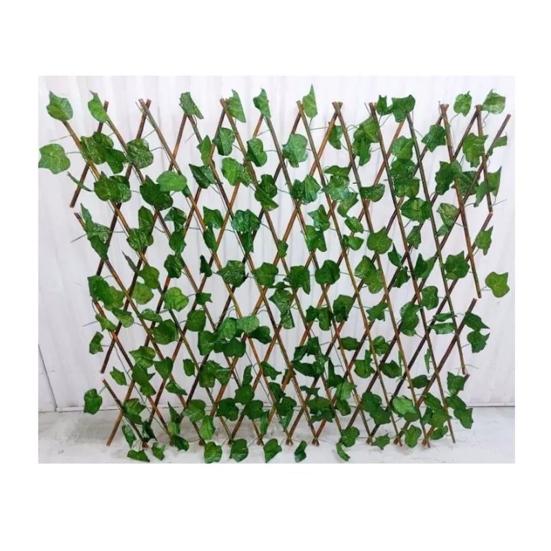 GENERICO Malla Enredadera Reja Hojas Extensible