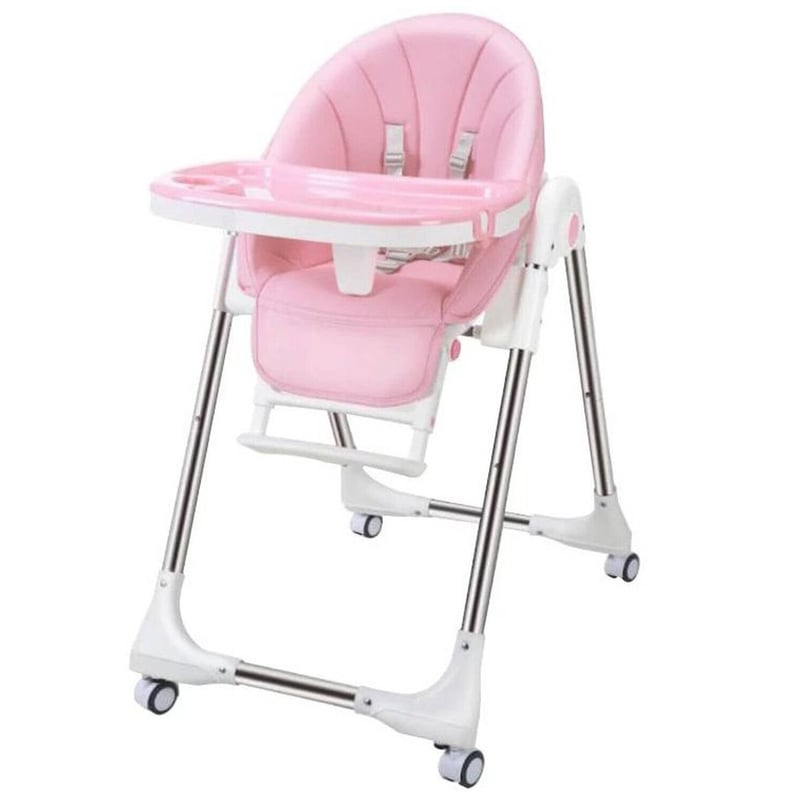 VOYAGE Silla de comer dining pro PINK