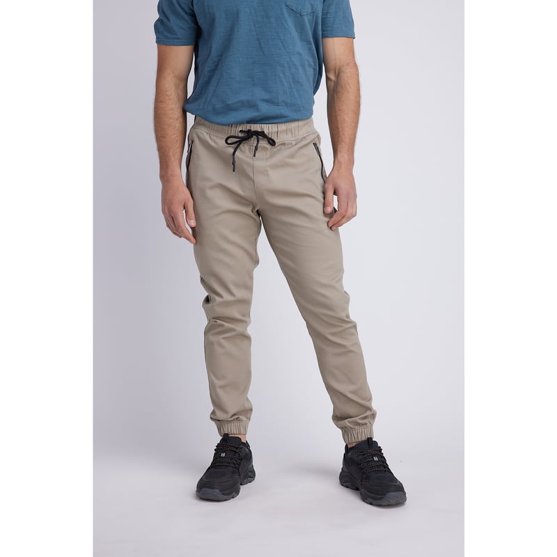 PANAMA JACK Pantalon Jogger Hombre Beige Panama Jack falabella