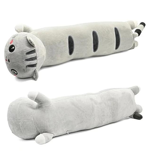 Almohada en forma de gato sale