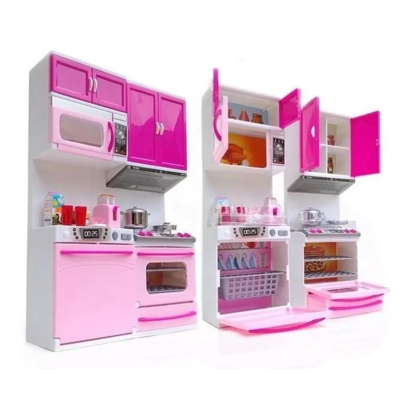 Barbie cocinera falabella shop