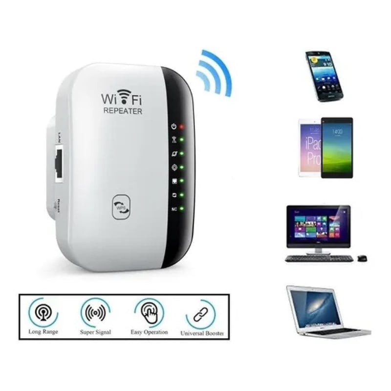 Repetidor señal wifi sodimac hotsell