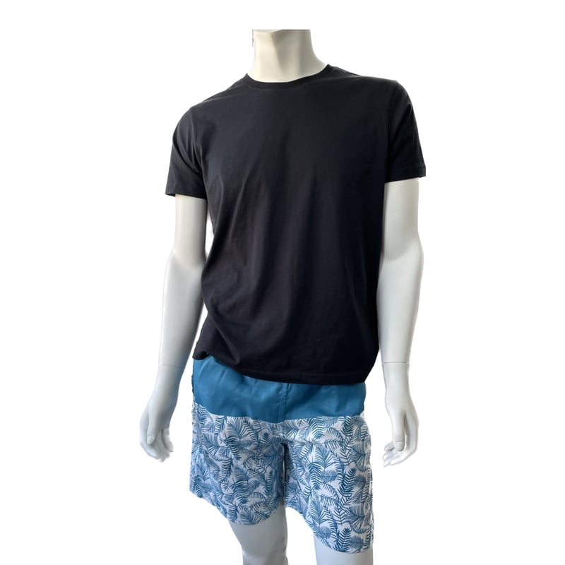 GENERICO - SHORT PARA HOMBRE VERANO TRAJE DE BAÑO BICOLOR._