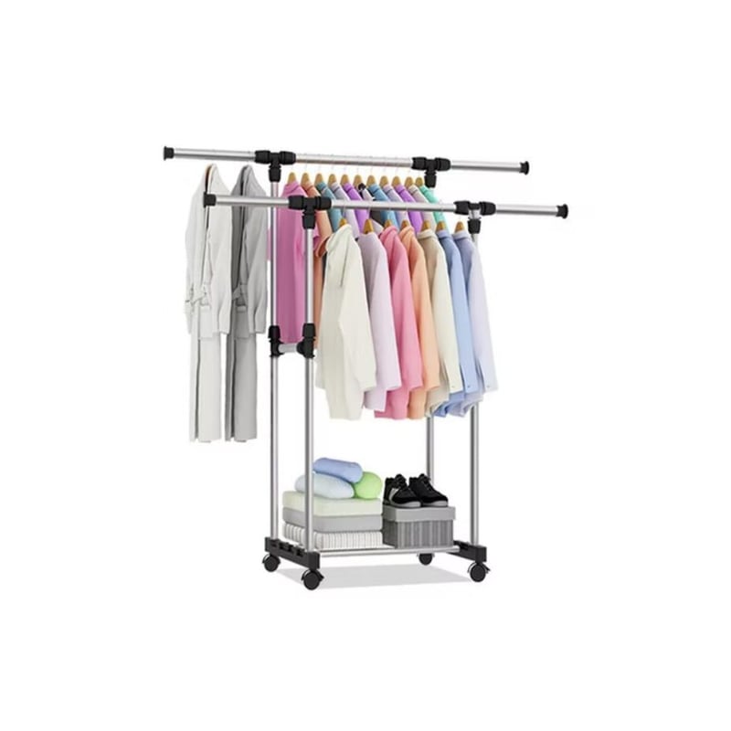Colgador de ropa con ruedas sodimac hotsell