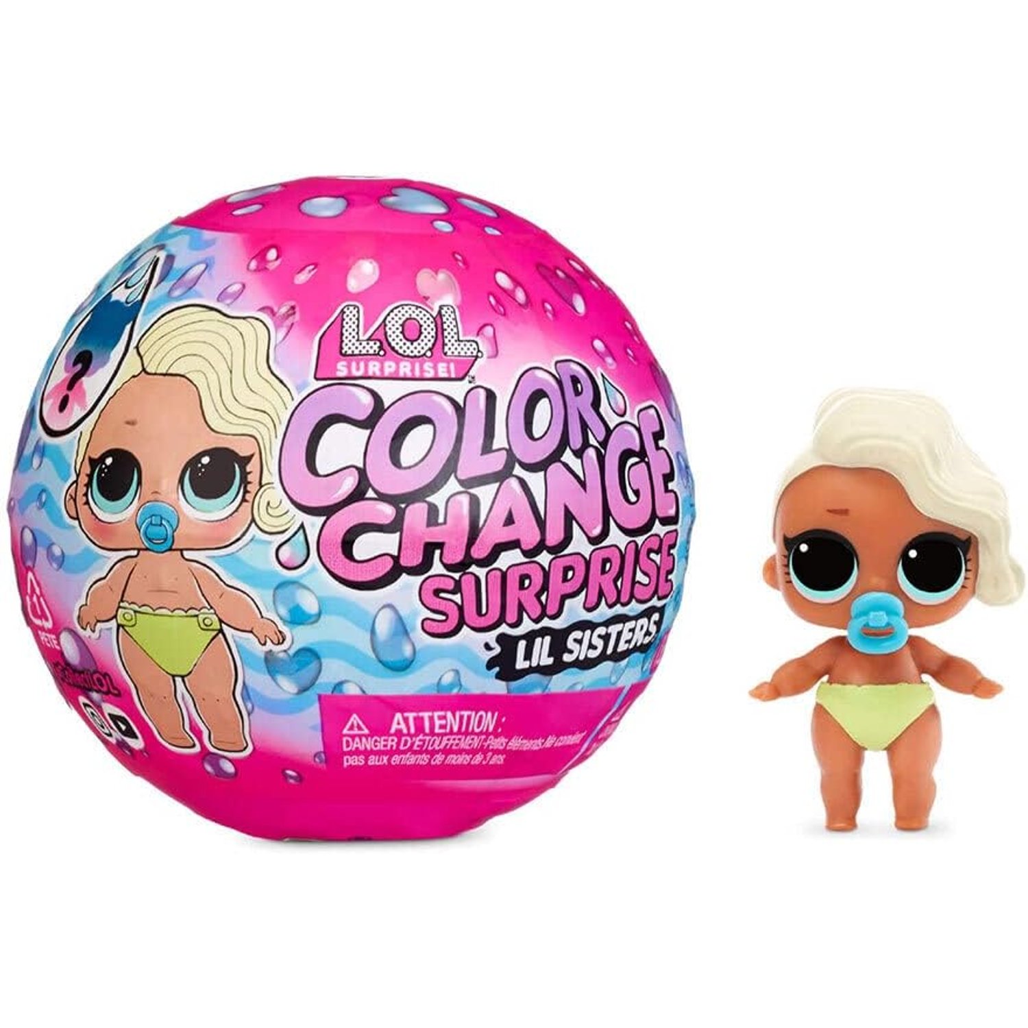 LOL SURPRISE Surtido Munecas L.O.L Surprise Color Change 2 En 1 falabella